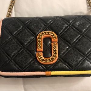Marc Jacobs status flap cross body